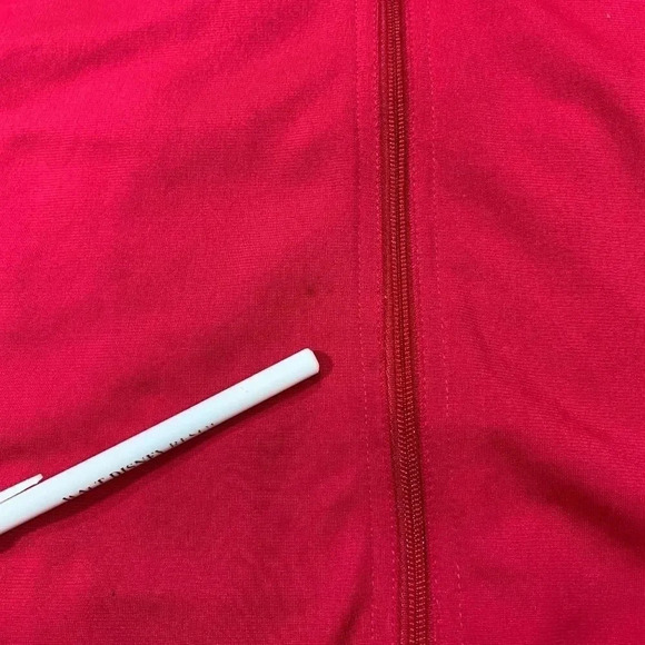 Adidas track sweater Hot Pink Size Medium - Picture 3 of 8
